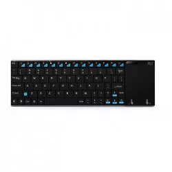 Tastatura Smart TV Rii i12+ multimedia wireless cu touchpad 3.8 inch