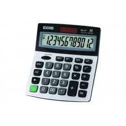 Calculator de birou Exxo cu 12 caractere