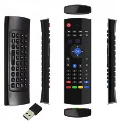 Telecomanda Smart TV, 3D Airmouse si Tastatura wireless 