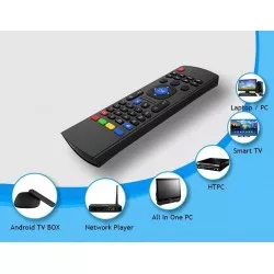 Telecomanda Smart TV, 3D Airmouse si Tastatura wireless 