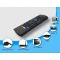 Telecomanda Smart TV, 3D Airmouse si Tastatura wireless Rii