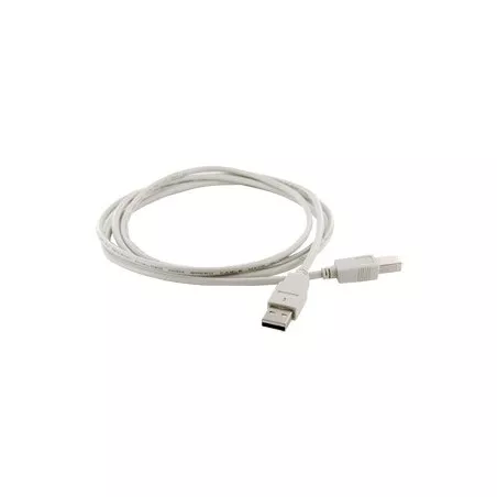 Cablu USB 2.0 pentru imprimanta, lungime 1.8 m, gri