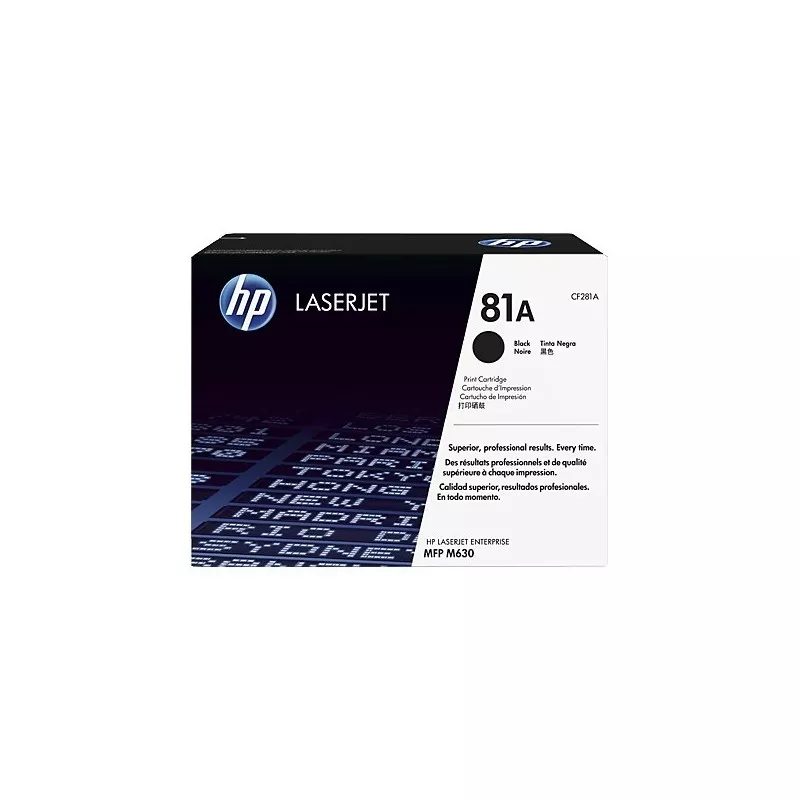 Cartus toner original HP CF281A Black