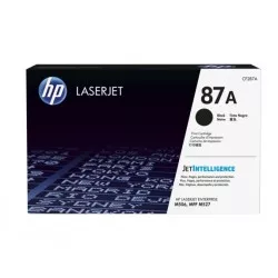 Toner original HP CF287A, Negru