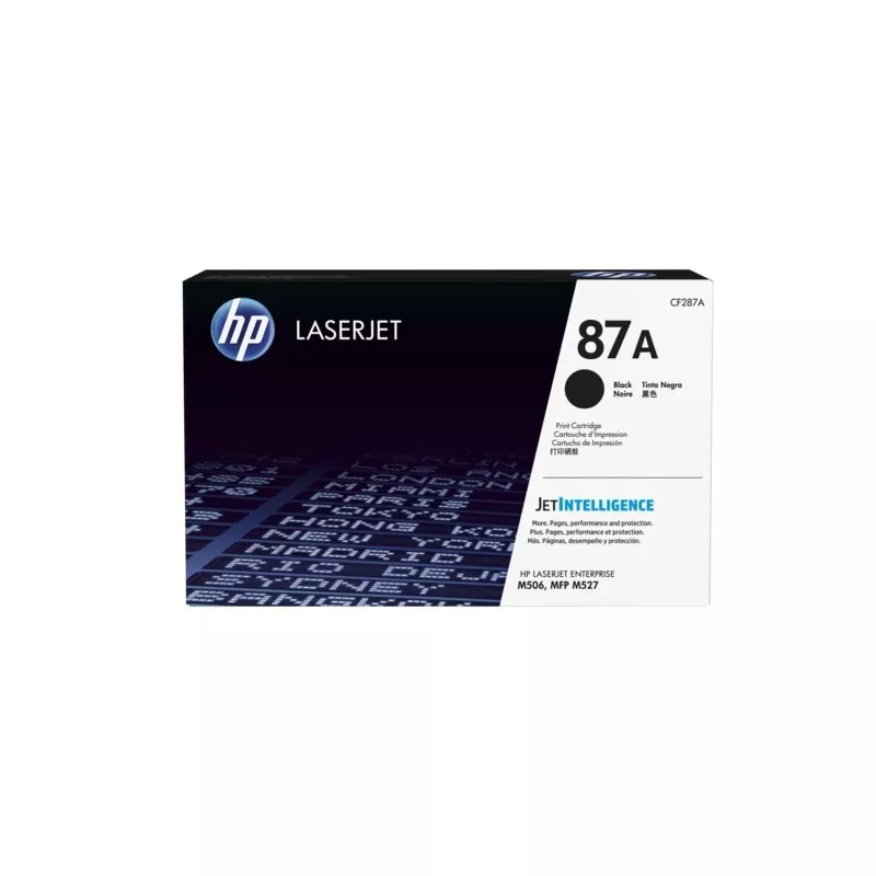 Toner original CF287A, Black, pentru imprimante HP