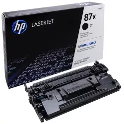 Toner Original HP CF287X, Black XL