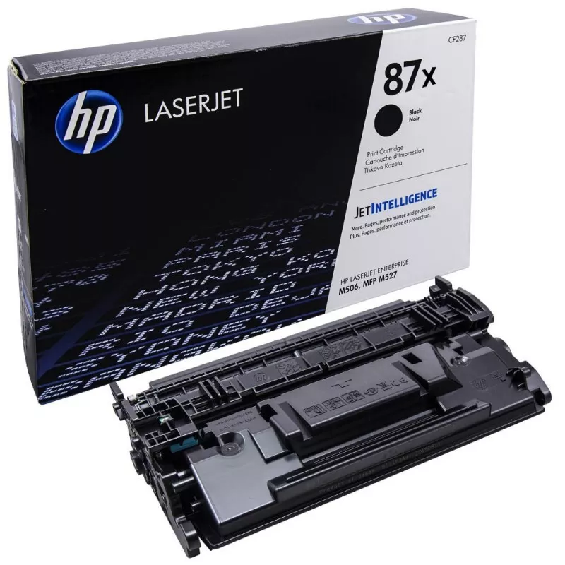 Toner Original HP CF287X, Black, de capacitate mare