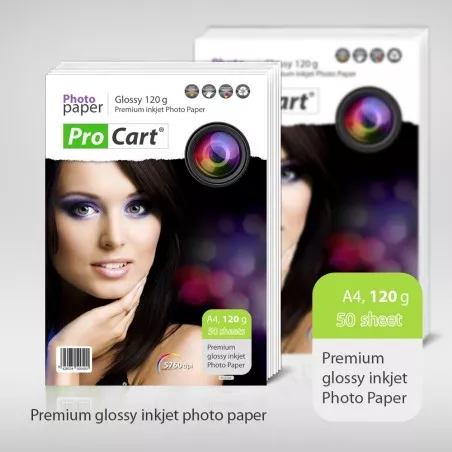 Hartie FOTO A4 Premium High Glossy 120g