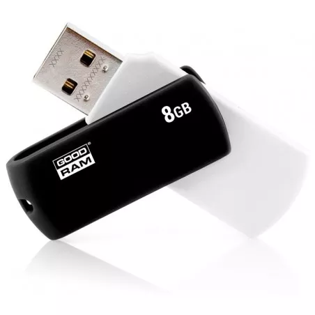 USB Flashdrive 8GB 2.0 BLACK & WHITE