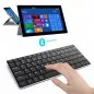 Mini tastatura bluetooth Rii ultra slim 5.8 mm