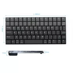 TASTATURA BLUETOOTH ULTRA SLIM 