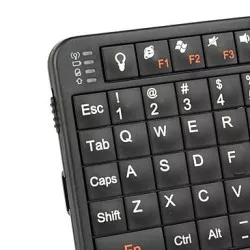 Mini tastatura Rii cu bluetooth pentru smart TV, PC si dispozitive mobile