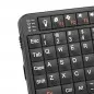 Mini tastatura Rii 518 iluminata, cu bluetooth, pentru smart TV, PC si dispozitive mobile