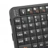 Mini tastatura Rii cu bluetooth pentru smart TV, PC si dispozitive mobile