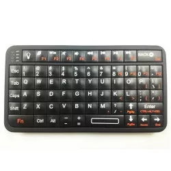 Mini tastatura Rii cu bluetooth pentru smart TV, PC si dispozitive mobile