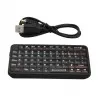 Mini tastatura Rii cu bluetooth pentru smart TV, PC si dispozitive mobile