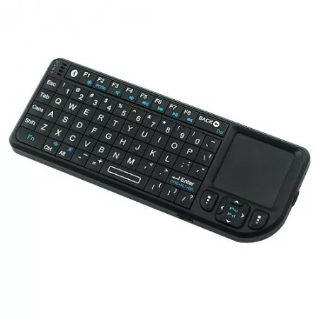 Mini tastatura Rii X1 wireless cu touchpad