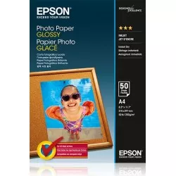 Hartie foto Epson Glossy A4 200g/mp