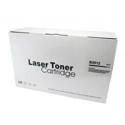 Toner compatibil TN3512 negru pentru Brother