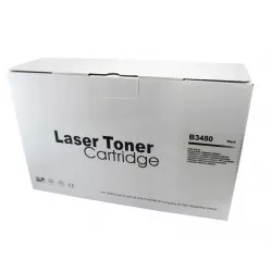 Toner compatibil TN3480 negru pentru Brother