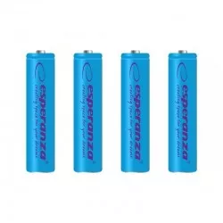 Set 4 acumulatori reincarcabili Esperanza 1000mAh, AAA / R3