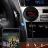 Modulator FM Car Kit cu bluetooth, Rii 