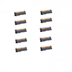 Set 10 tonere compatibile vrac TN2330 pentru Brother