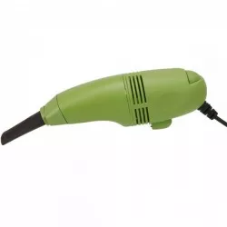 Mini Aspirator USB pentru tastatura, Verde