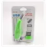 Mini Aspirator USB pentru tastatura, Verde