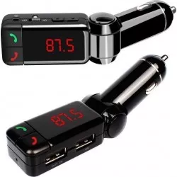 Modulator FM auto, USB, bluetooh, microfon incorporat, Forever TR-320