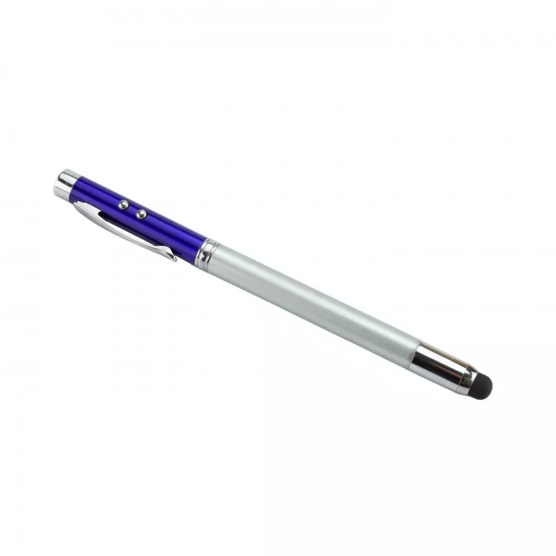 Bagheta telescopica cu touch pen, laser si lanterna 