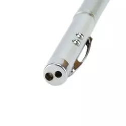 Bagheta telescopica cu touch pen, laser si lanterna 