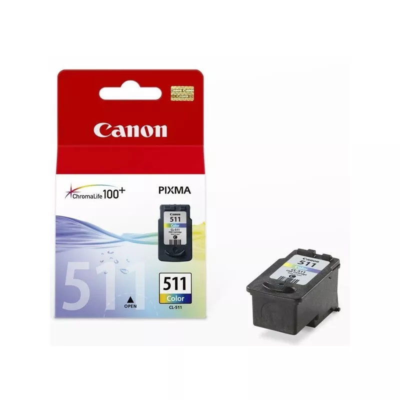 Cartus original Canon 511 Color CL-511