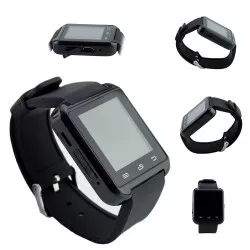 Ceas smartwatch, bluetooth, 11 functii, handsfree, SoVogue, negru