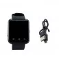 Ceas smartwatch, bluetooth, 11 functii, handsfree, MP3 player, SoVogue, negru