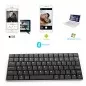 Mini tastatura bluetooth Rii ultra slim 5.8 mm