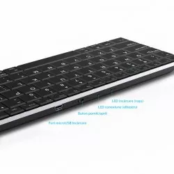 TASTATURA BLUETOOTH ULTRA SLIM 