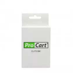 Cartus compatibil pentru Canon CLI-571XL Black 11 ml, ProCart, capacitate mare