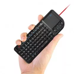 MINI TASTATURA  TOUCHPAD SI TELECOMANDA PREZENTARI V3 WIRELESS