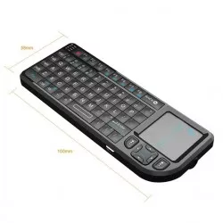 MINI TASTATURA  TOUCHPAD SI TELECOMANDA PREZENTARI V3 WIRELESS