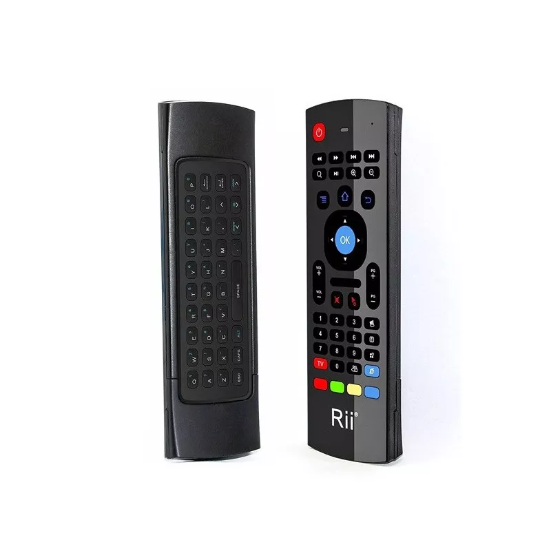 Telecomanda Smart TV, 3D Airmouse si Tastatura wireless Rii