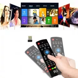 Telecomanda Smart TV, 3D Airmouse si Tastatura wireless 