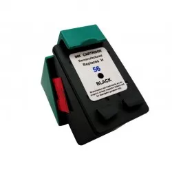 Cartus compatibil Black (negru) pentru HP-56 C6656AE