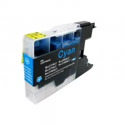 Cartus compatibil LC1220-XLC LC1240-XLC LC1280-XLC XL Cyan pentru Brother