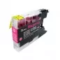 Cartus compatibil LC1220-XLM LC1240-XLM LC1280-XLM XL Magenta pentru Brother