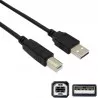 Cablu USB 2.0 A-B lungime 5 M, pentru imprimante