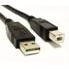 Cablu USB 2.0 A-B lungime 5 M, pentru imprimante