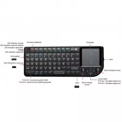 MINI TASTATURA  TOUCHPAD SI TELECOMANDA PREZENTARI V3 WIRELESS