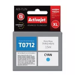 Cartus Compatibil pentru Epson T0712 C13T071240 ActiveJet