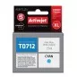 Cartus compatibil T0712 C13T071240 Cyan pentru Epson,Premium Activejet, Garantie 5 ani